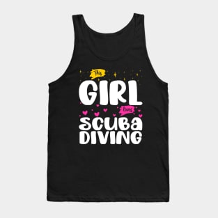 This Girl Loves Scuba Diving - Ocean Explorer Tank Top